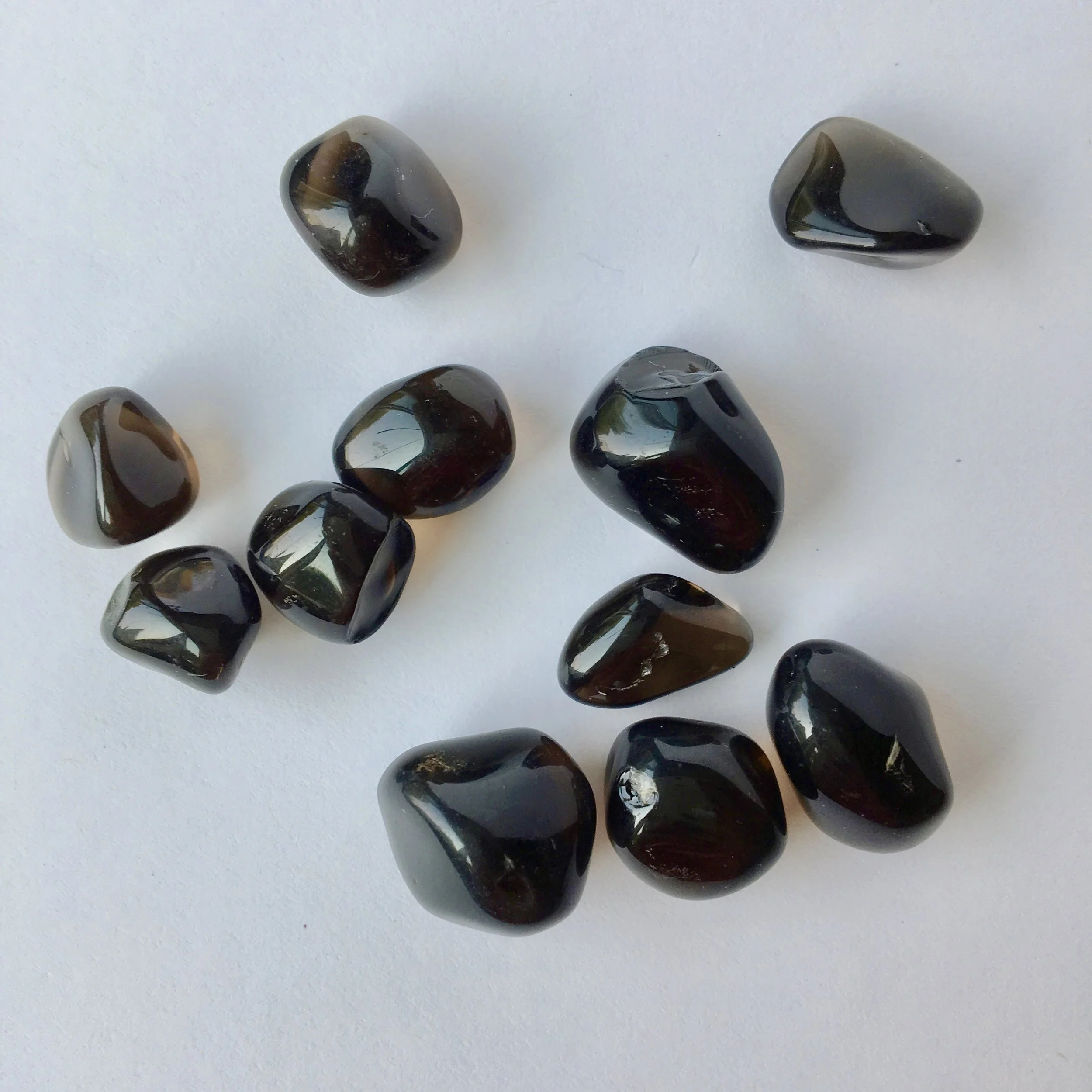 Apache Tears: divination, third eye, protection. Opens one to the spirit world. Aids with lucid dreaming.