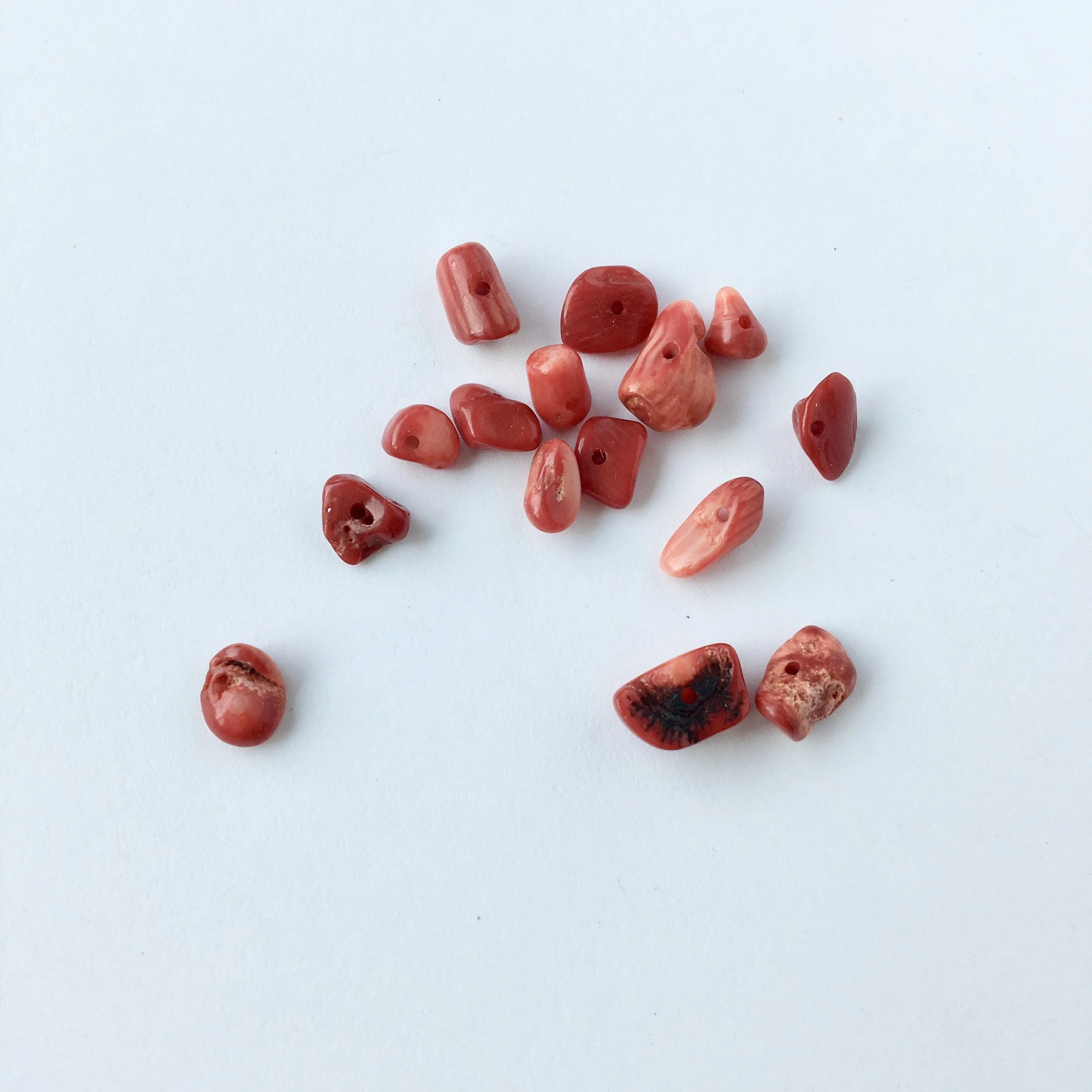 Coral: Strengthens connections to others and the natural world. Heightens empathy.