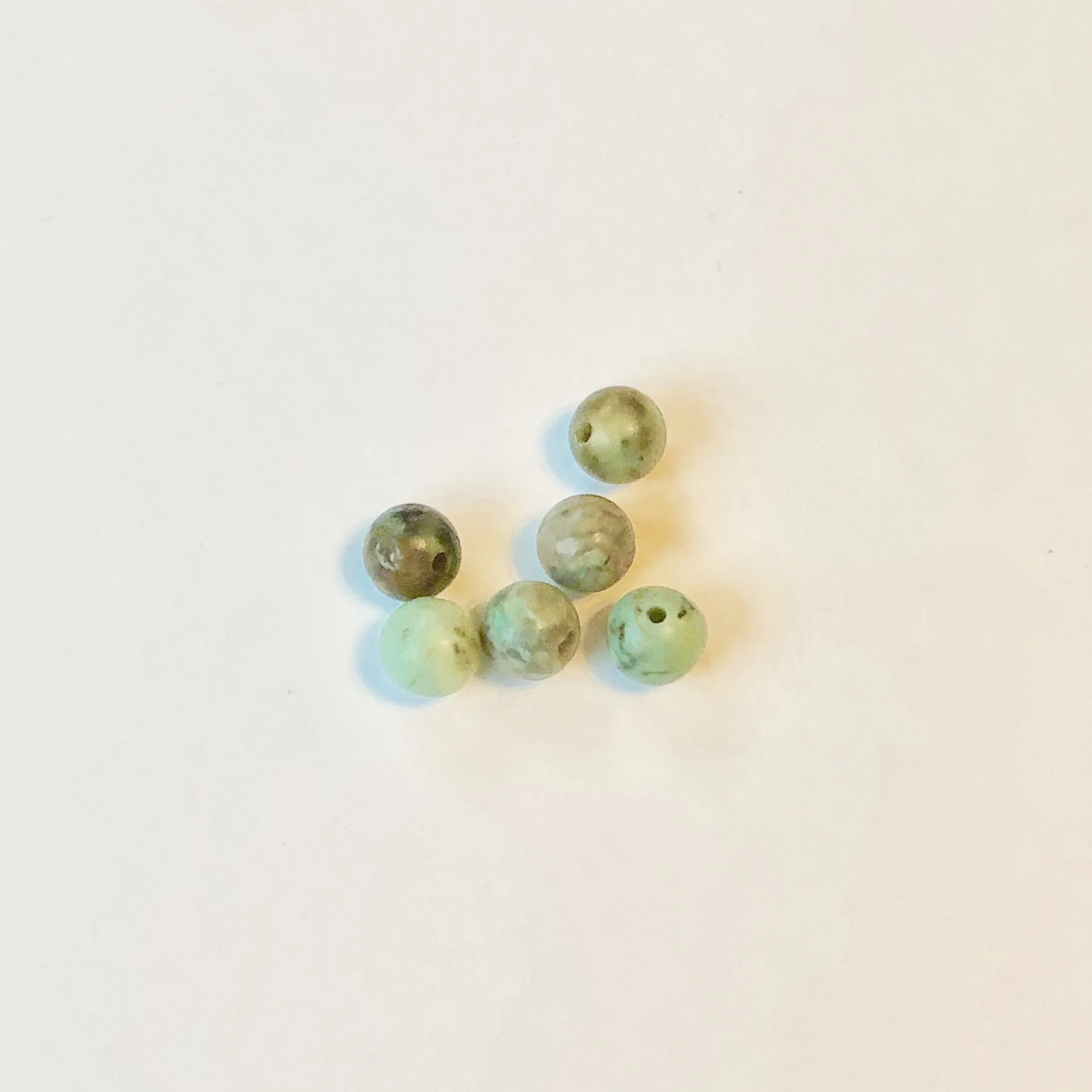 African Turquoise:Encourages personal growth and inspires structure, balance and energizes the spirit.