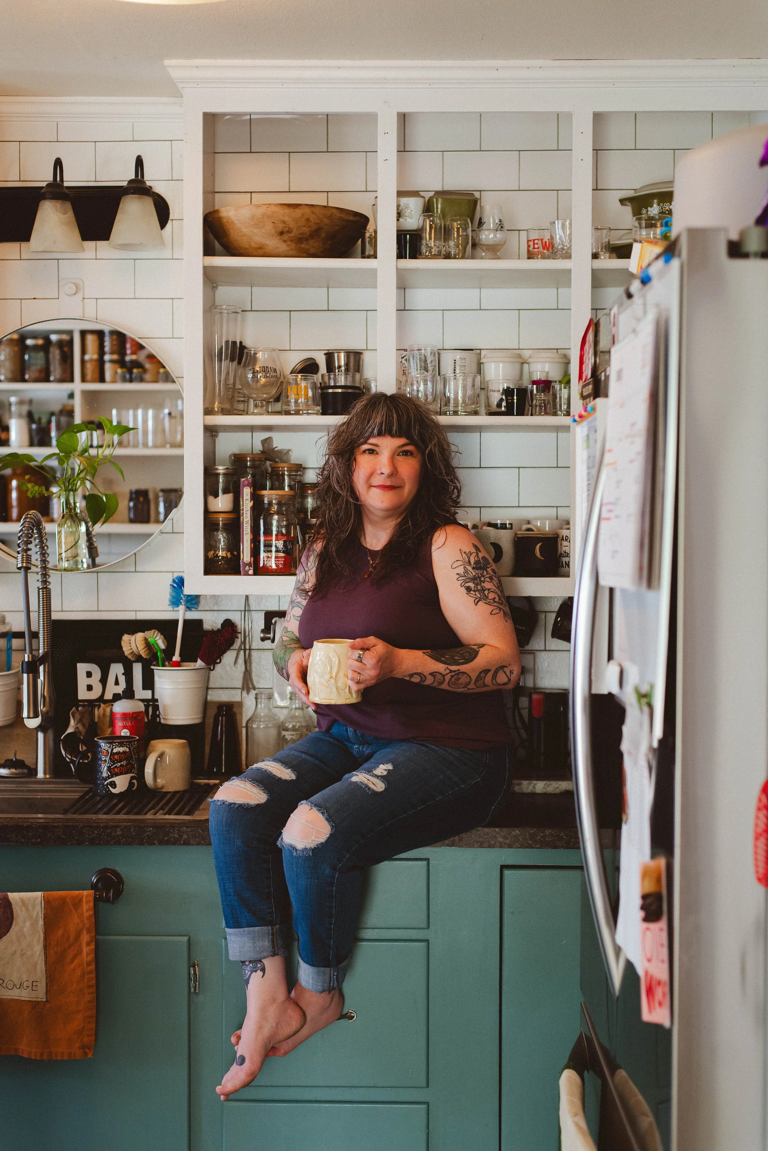 Why I'm absolutely in LOVE with my branding photos and how that impacts my craft...