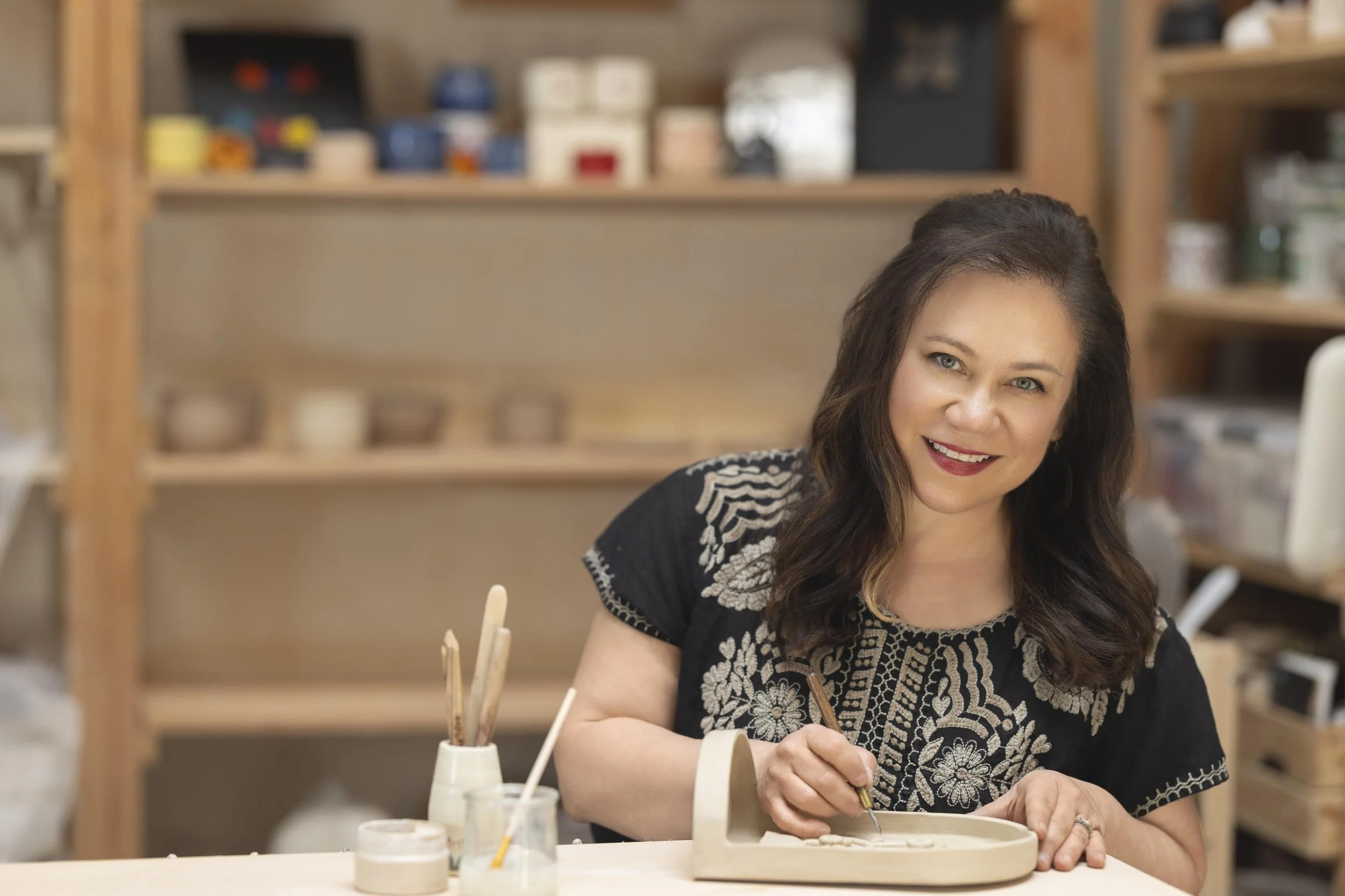 REBECA BURCIAGA - STUDIO 122