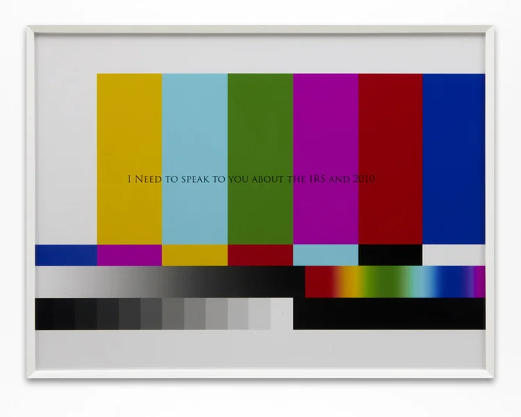 Allison L. Wade , I Need to Speak to You , 2013, digital c-print, 30 x 40 inches, edition 1/5