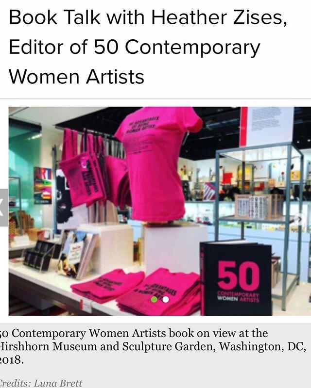 Repost from @heatherzises 
Thank you @tapintomontclair for featuring my upcoming book talk and signing for @50cwa ✨✨✨ Excited to celebrate International Women&rsquo;s Day with @lucyscribbles at @watchungbooksellers #art #artbook #arttalk #50cwa #heat