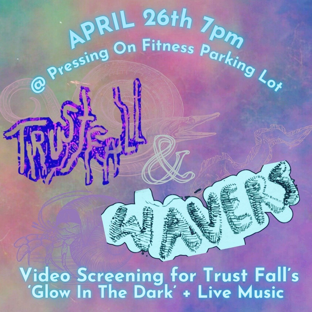 Olympia Arts Walk Show @pressingonfitness is happening in just two weeks! Stop by for great vendors being lined up by @stellar_juices and live music outside, in front of the gym by @trustfallband and @waverspunk ! Trust Fall is showing their new musi