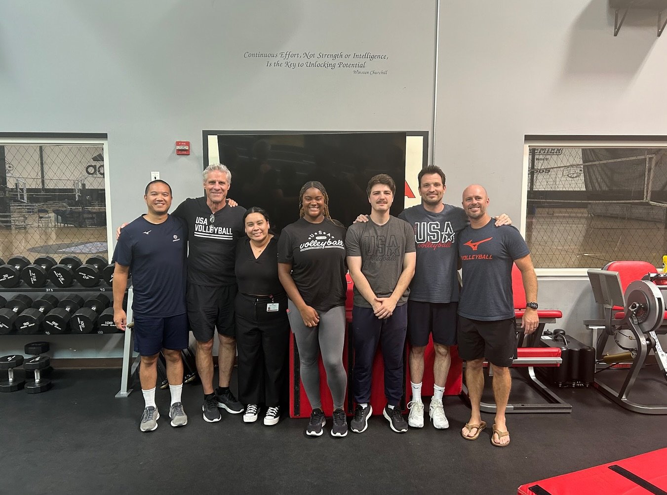 Our classmates Melvin, Ian, and Caitlyn recently completed their internships at USA Volleyball!! Congrats on a successful summer of hands on experience and learning new skills!! @usavolleyball