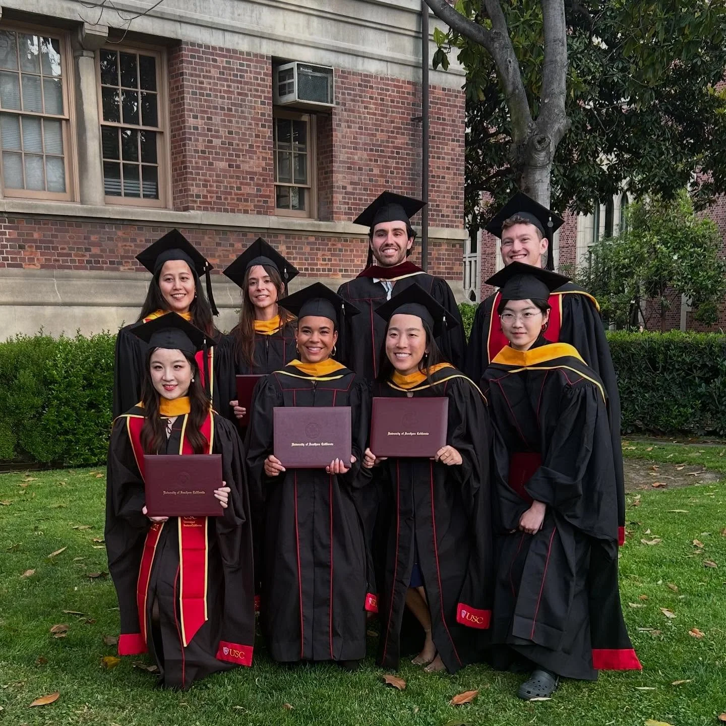 🎓 Graduation time!!
Huge congratulations to the Class of 2025 &mdash; best of luck on your next adventure. You&rsquo;ve got this! Fight On ✌️❤️💛

A big thank you to all the mentors, faculty, friends, and family who showed up to support and celebrat