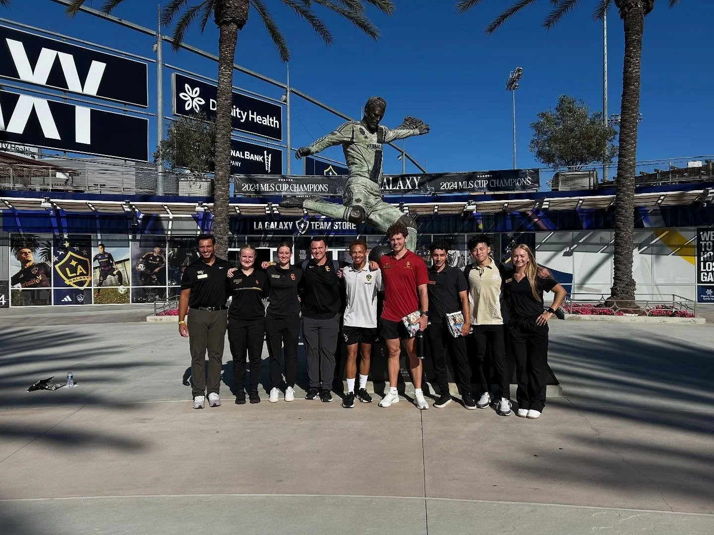 Shoutout to @lagalaxy for an awesome experience! Learned a lot and had a blast! Special mention to Jordan, Henry, Olivia, and Mason for their future endeavors with the LA Galaxy! ⚽️⚽️⚽️ #fighton