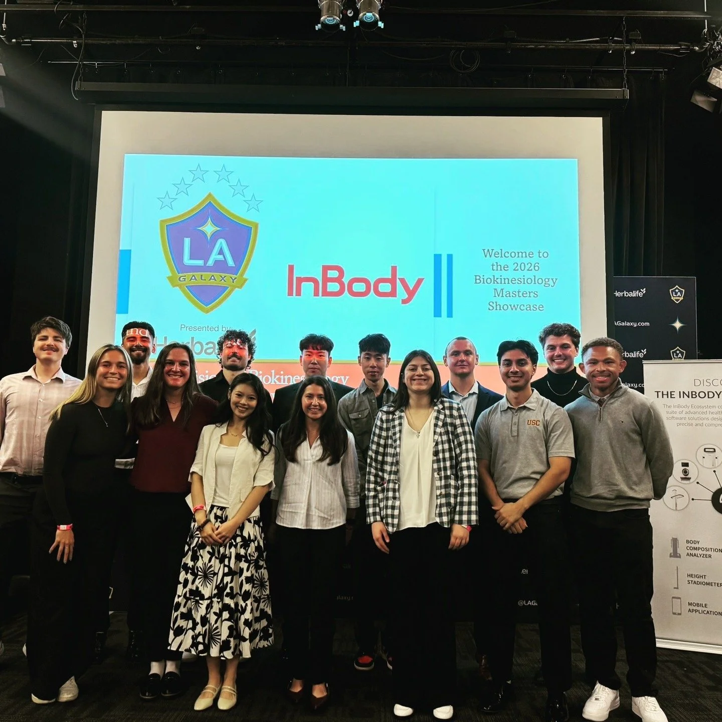 Our MS in Biokinesiology Showcase at USC brought together research, sport, and industry for an afternoon, highlighting what&rsquo;s possible when science meets practice.

A special thank you to @lagalaxy for hosting us at Dignity Health Sports Park, 