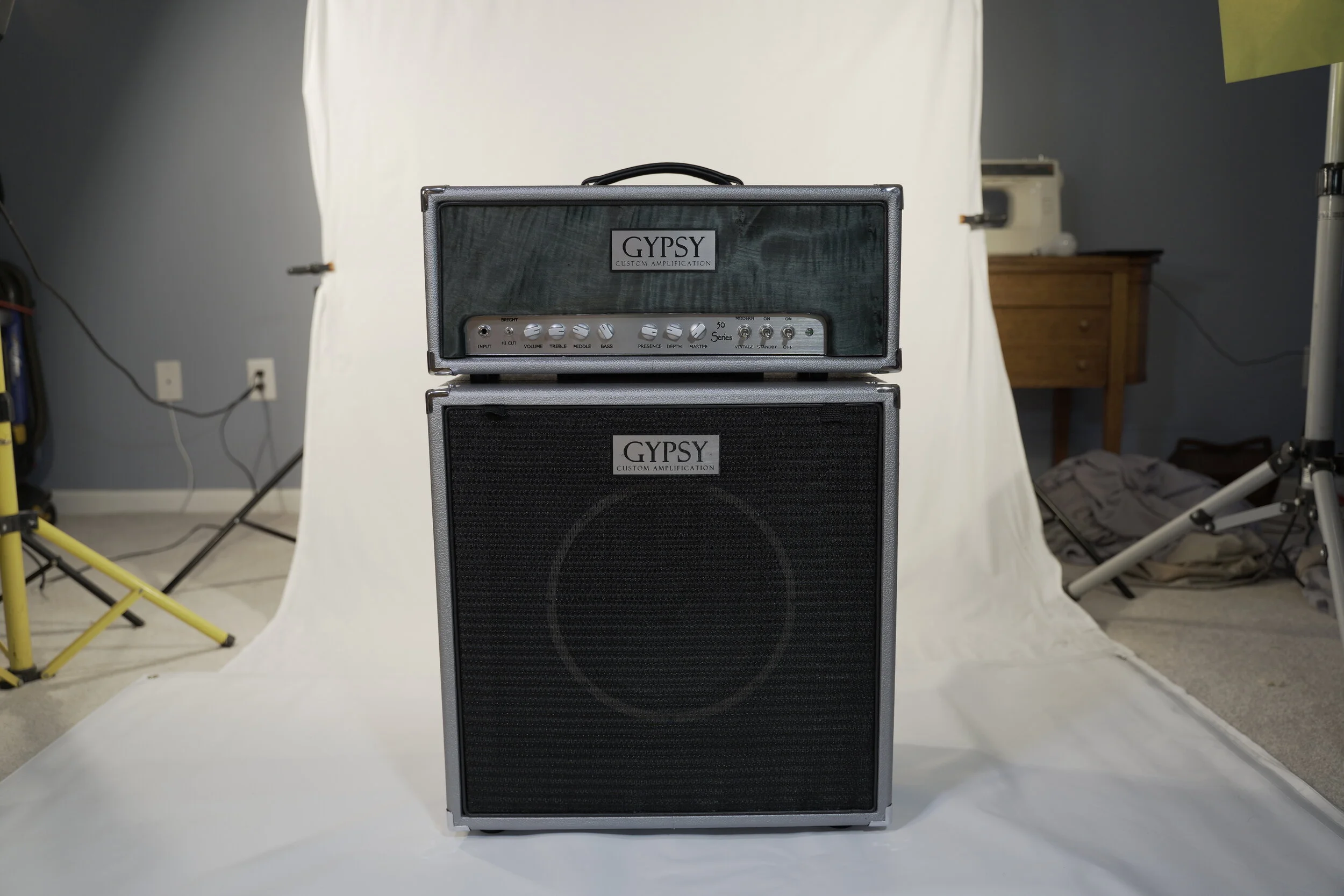 See our GYPSY AMPS website we created