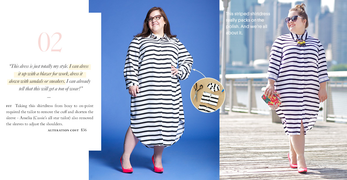 Cassandra Westfall-Lemp - Petite Blogger Spotlight Series
