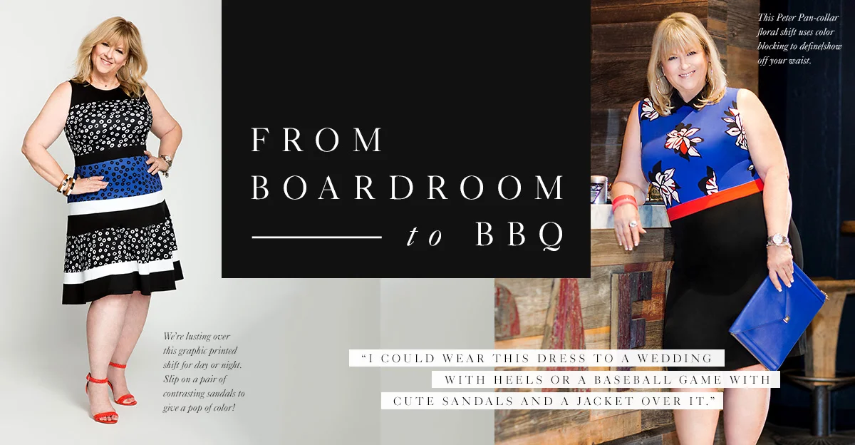 Sondra Grohman Boardroom to BBQ