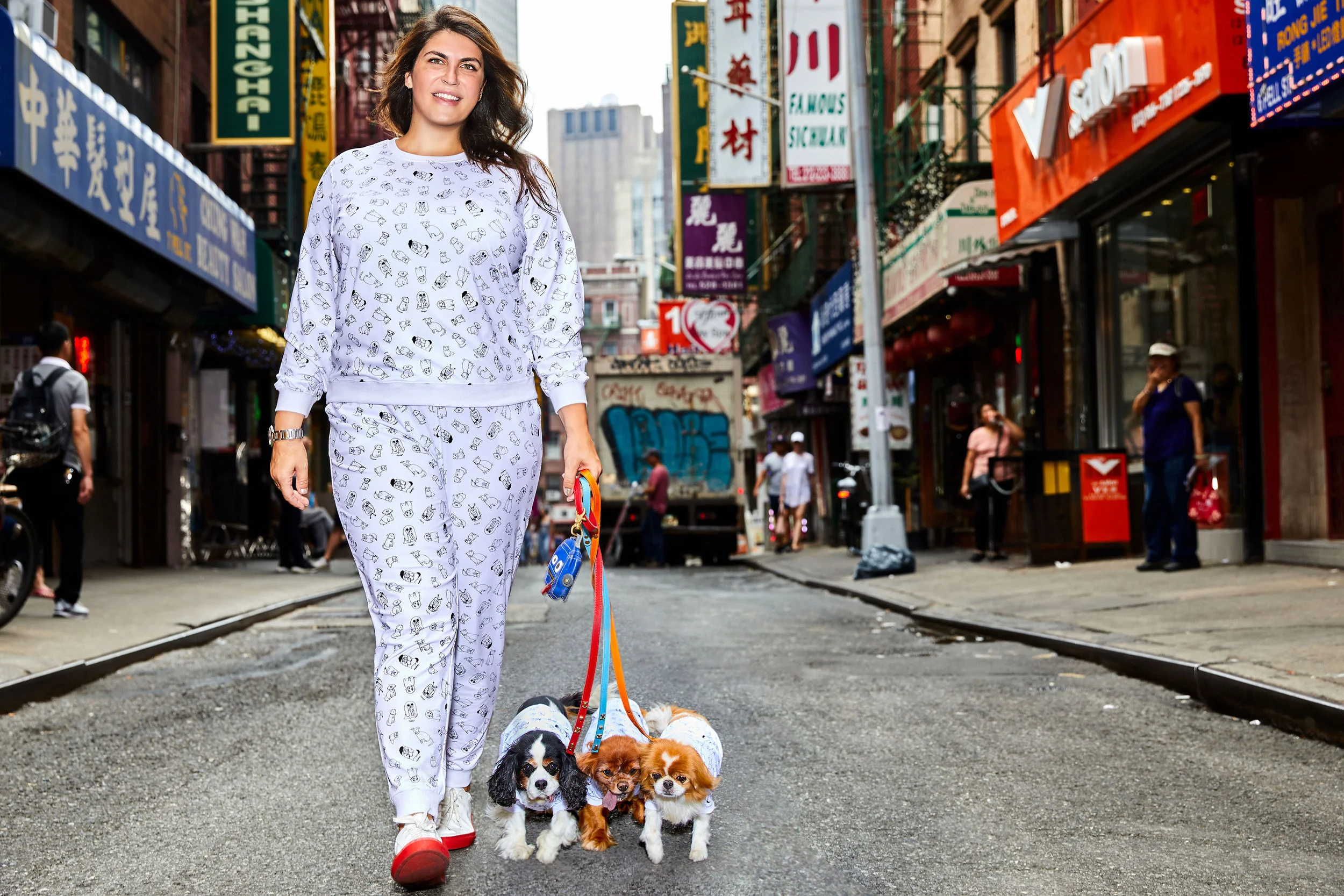 ELOQUII-x-Katie-Sturino-Look-9-Printed-Sweatshirt-Track-Pant-matching-dog-hoodie.jpg