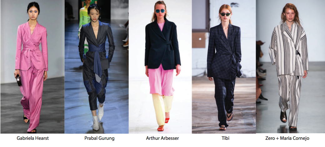 The Wrapped Blazer