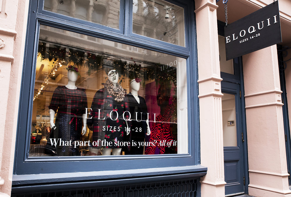 Pilgrim gevinst Hørehæmmet An ELOQUII Pop Up in NYC! — Plus Size Fashion Blog | ELOQUII Style &  Substance