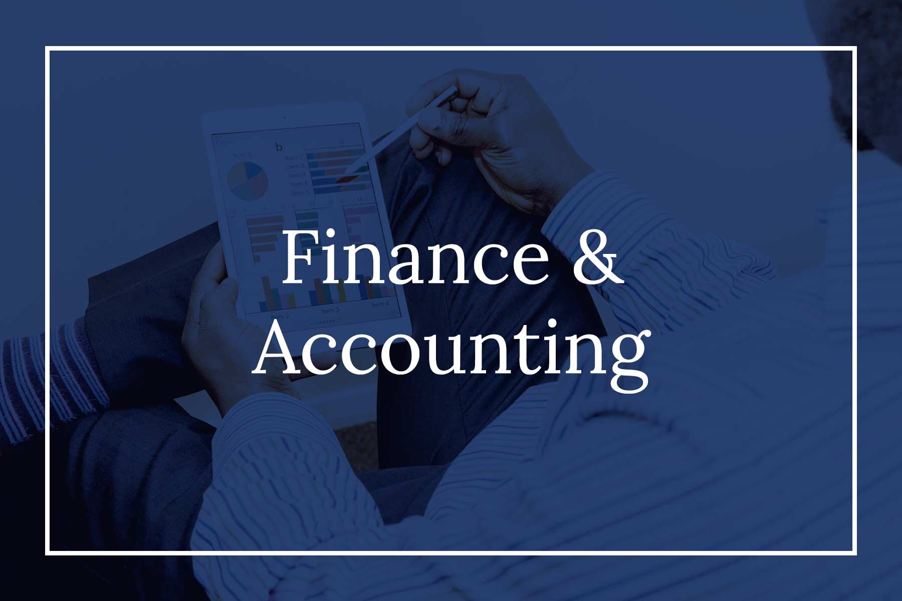Finance and Accounting