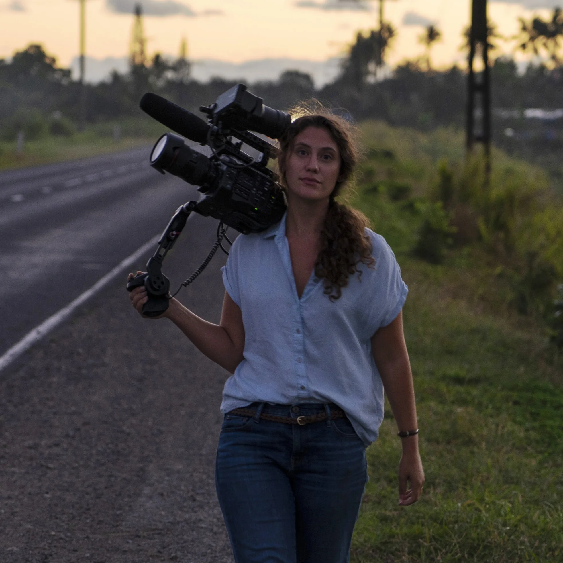 <strong>Kathryn Carlson</strong></br>Cinematographer & Lead Editor