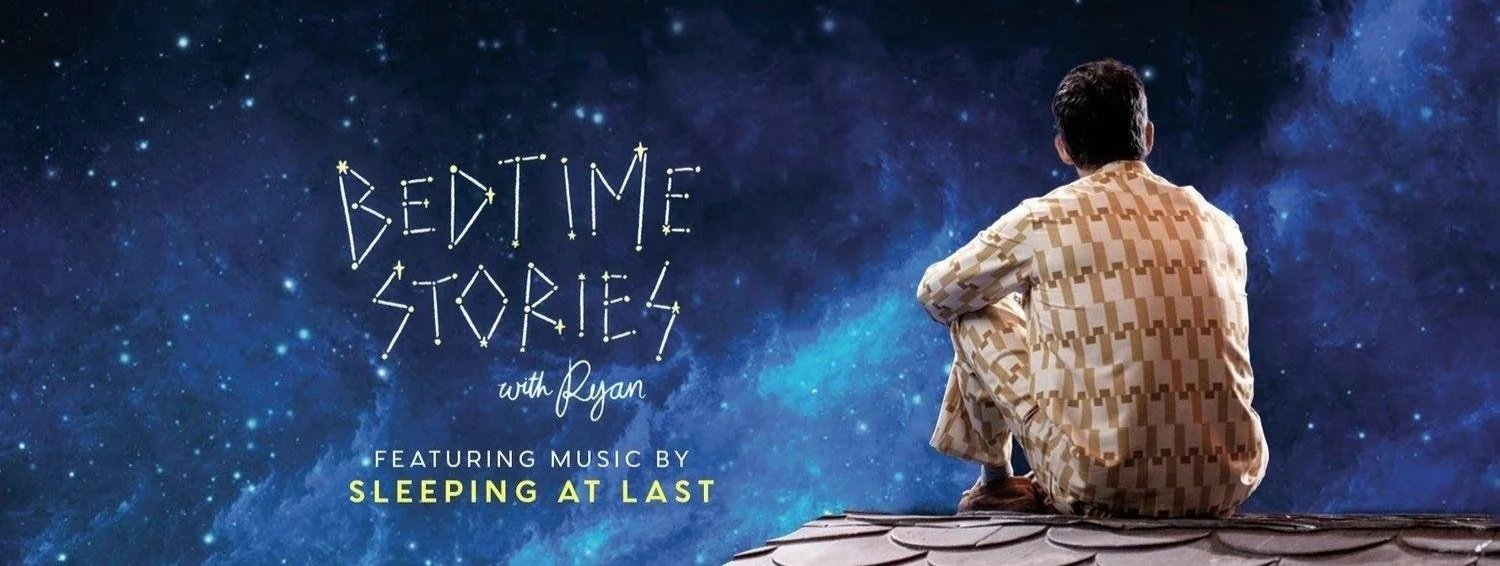 BEDTIME STORIES WITH RYAN REYNOLDS