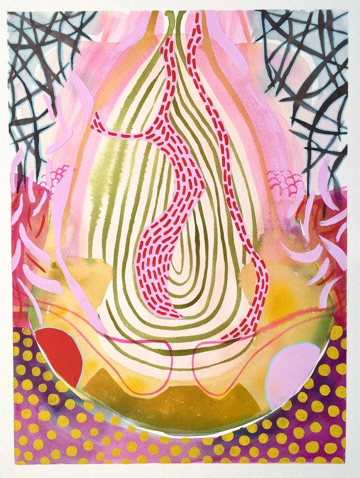 yellowdots_2017_watercolorandgouacheonpaper_12x16_1000 copy 2.jpg
