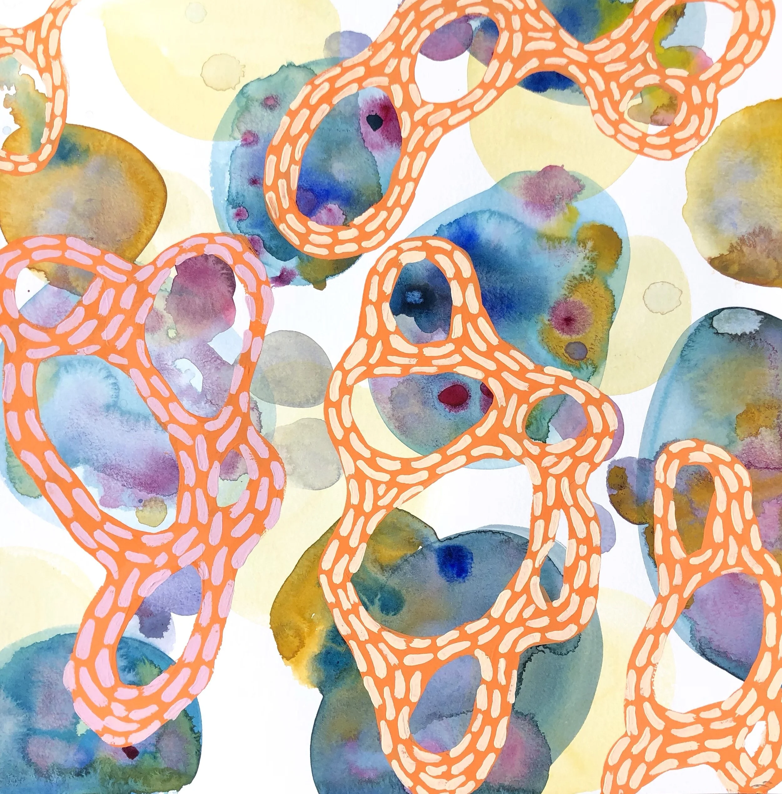 ErinMcIntosh,MicroscopicCoralandBlue,12x12,400.jpg