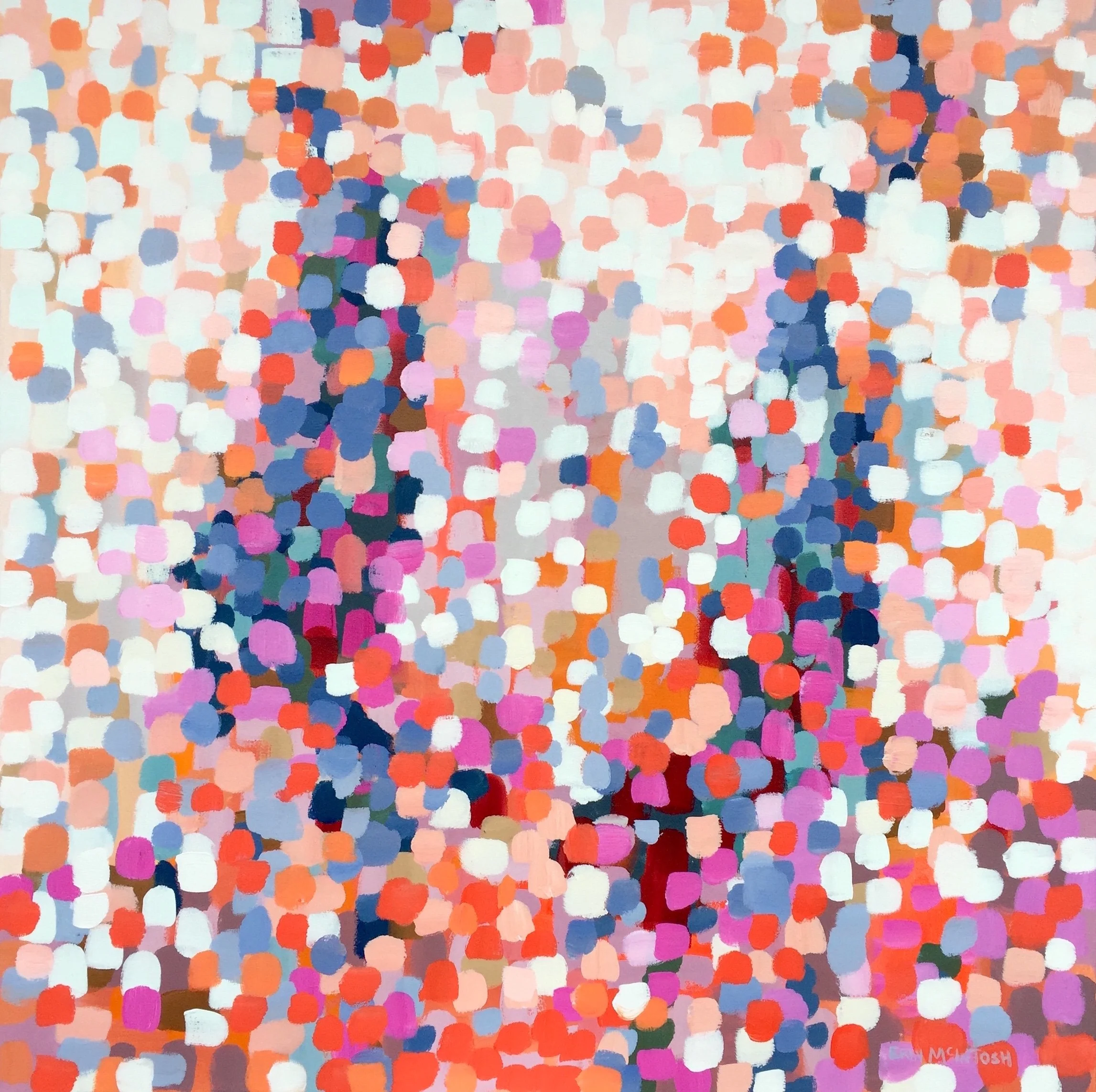 Erin McIntosh,Sunset Garden 1,36x36,1800.jpeg