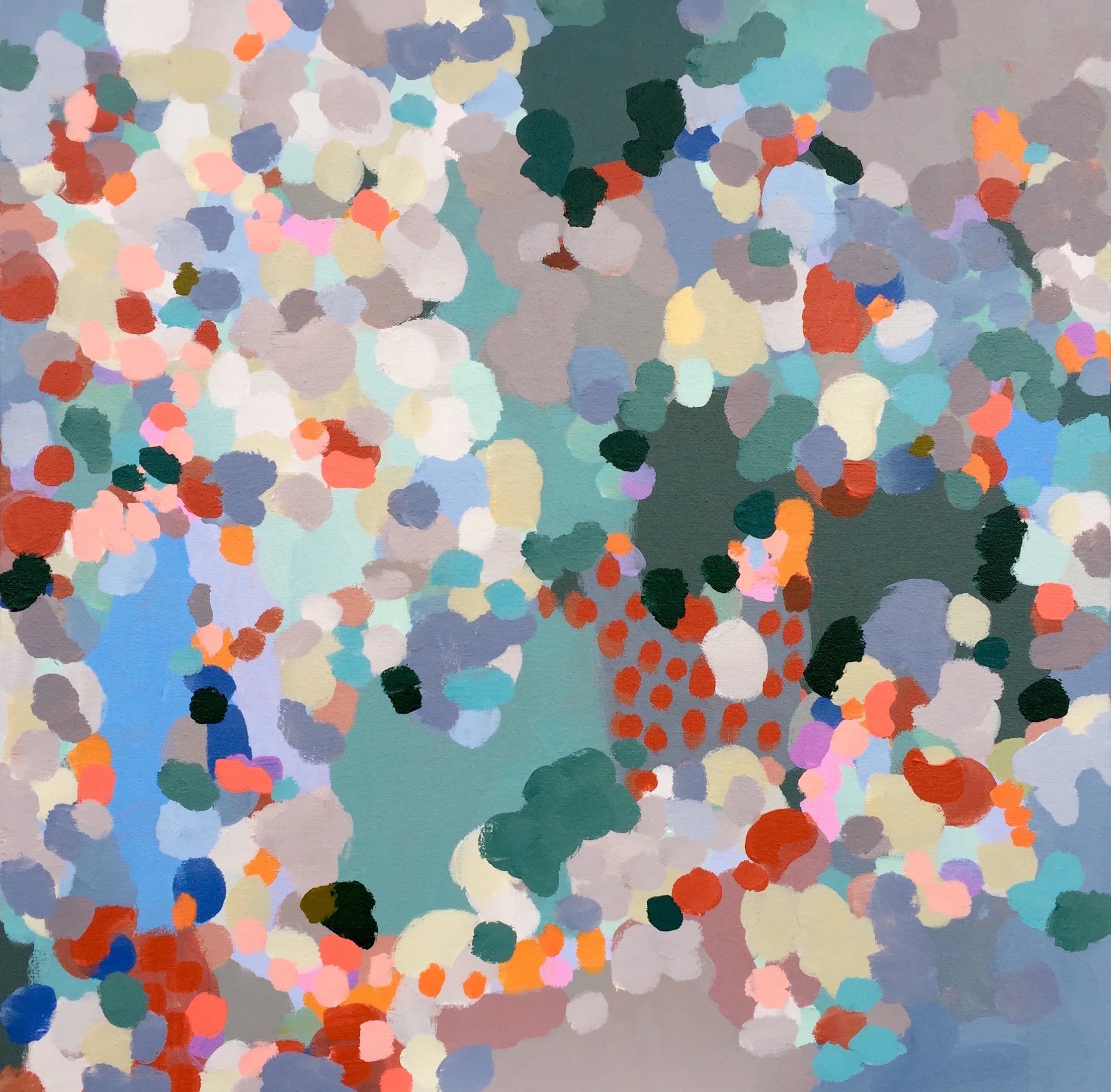 Erin McIntosh,Flowering Garden,24x24,950.jpeg