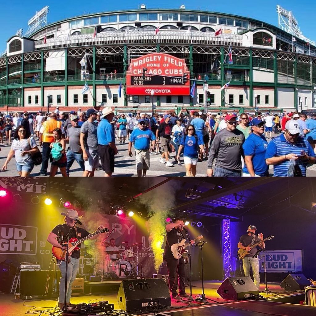 We are heading to Chicago Thursday night to play HVAC Pub (right across the street from Wrigley Stadium in Wrigleyville) after the Cubs and Reds game. This will be our first out of state show and we couldn&rsquo;t be more excited to do it in such a h