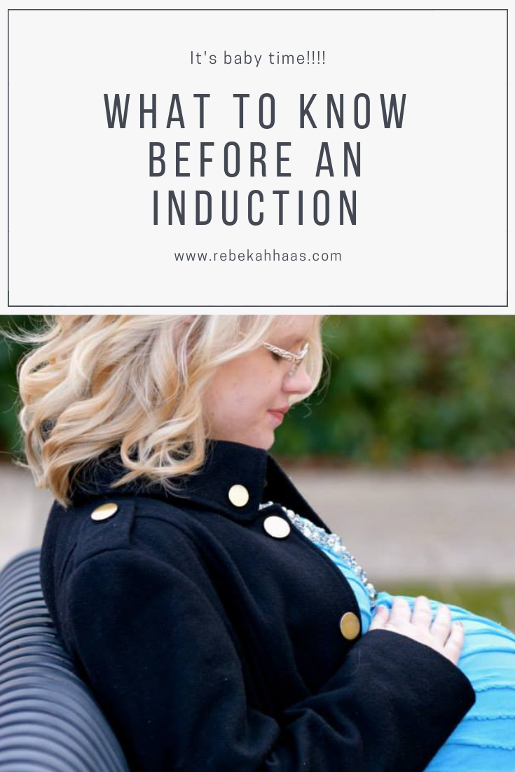 Learn about inductions from a mom who has had three!