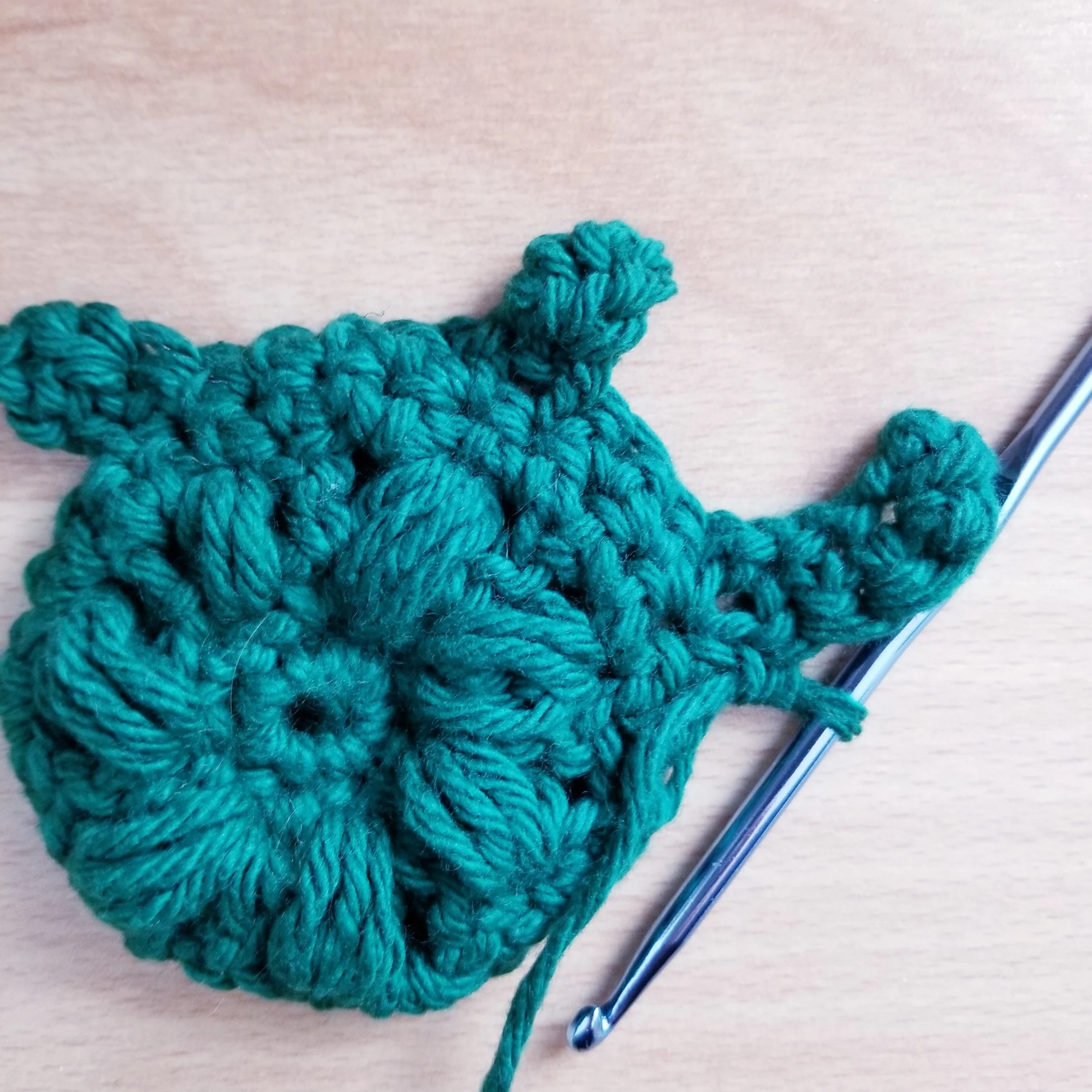 Crochet Turtle Applique