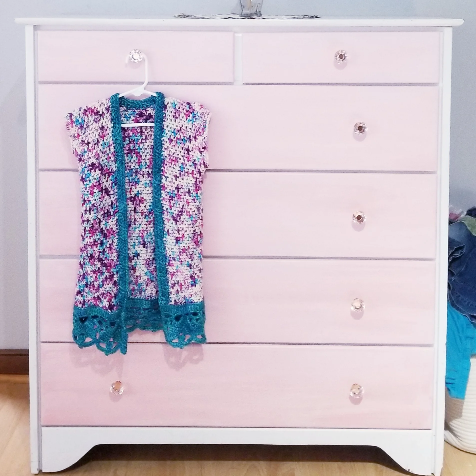 Crochet Kimono kids sizes 2t-14