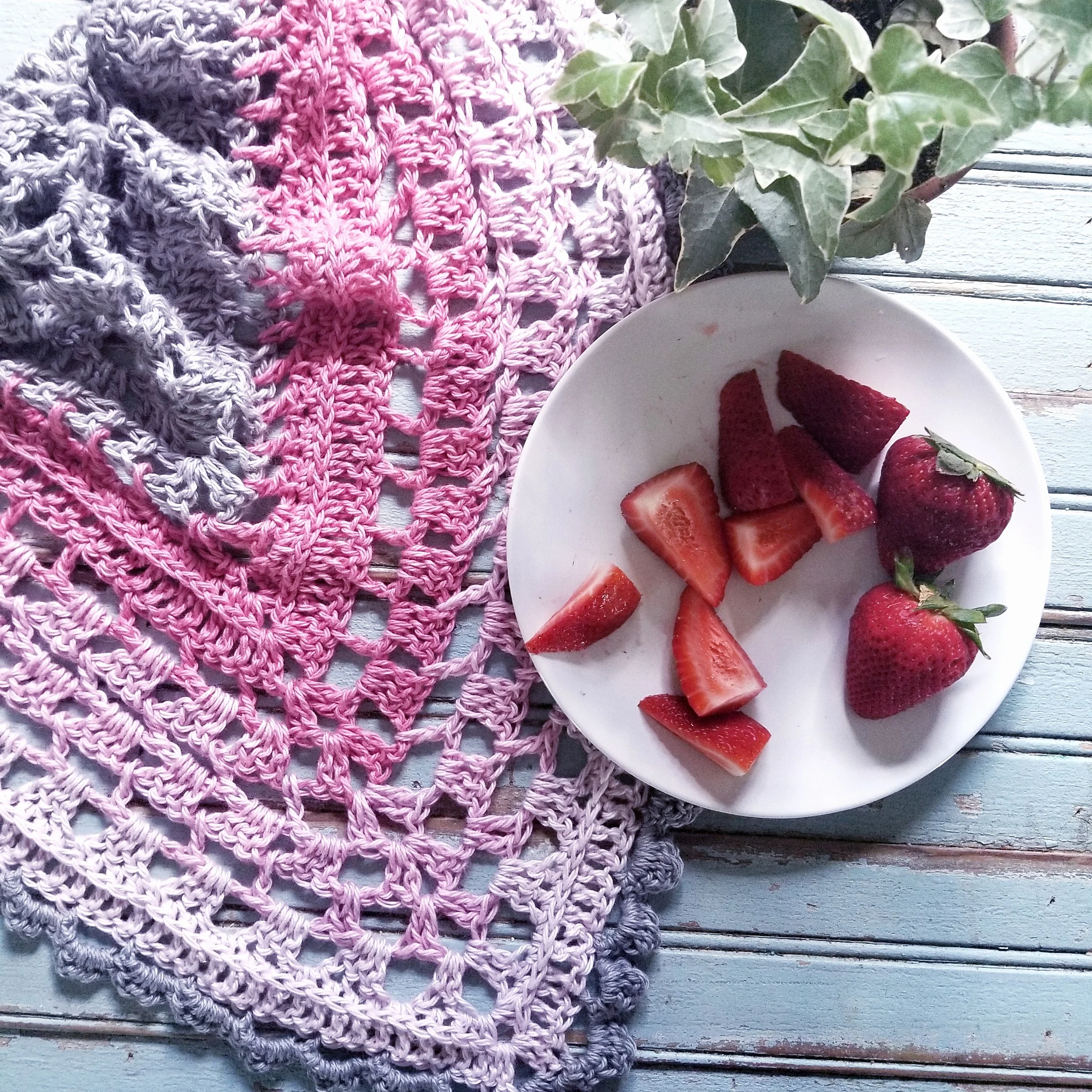 Free Crochet Lace Wrap Pattern