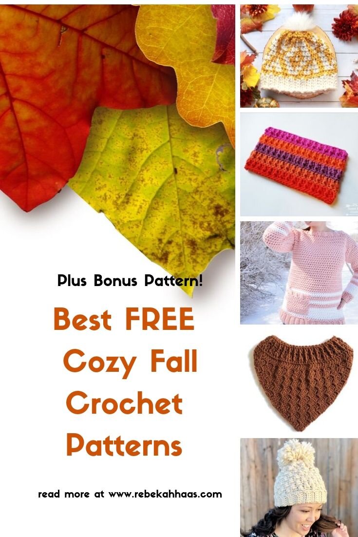 Autumn Lace Crochet Cowl Pattern — Rebekah Haas Crochet