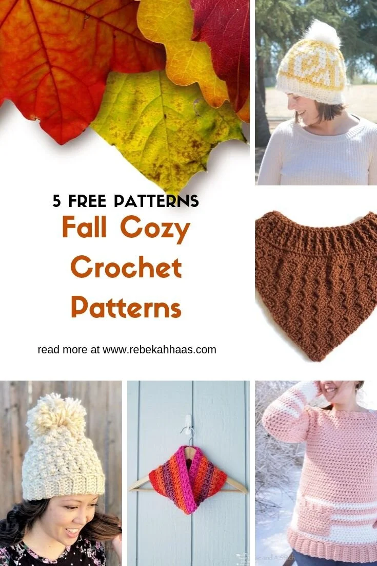 Five Free Cozy Fall Crochet Patterns