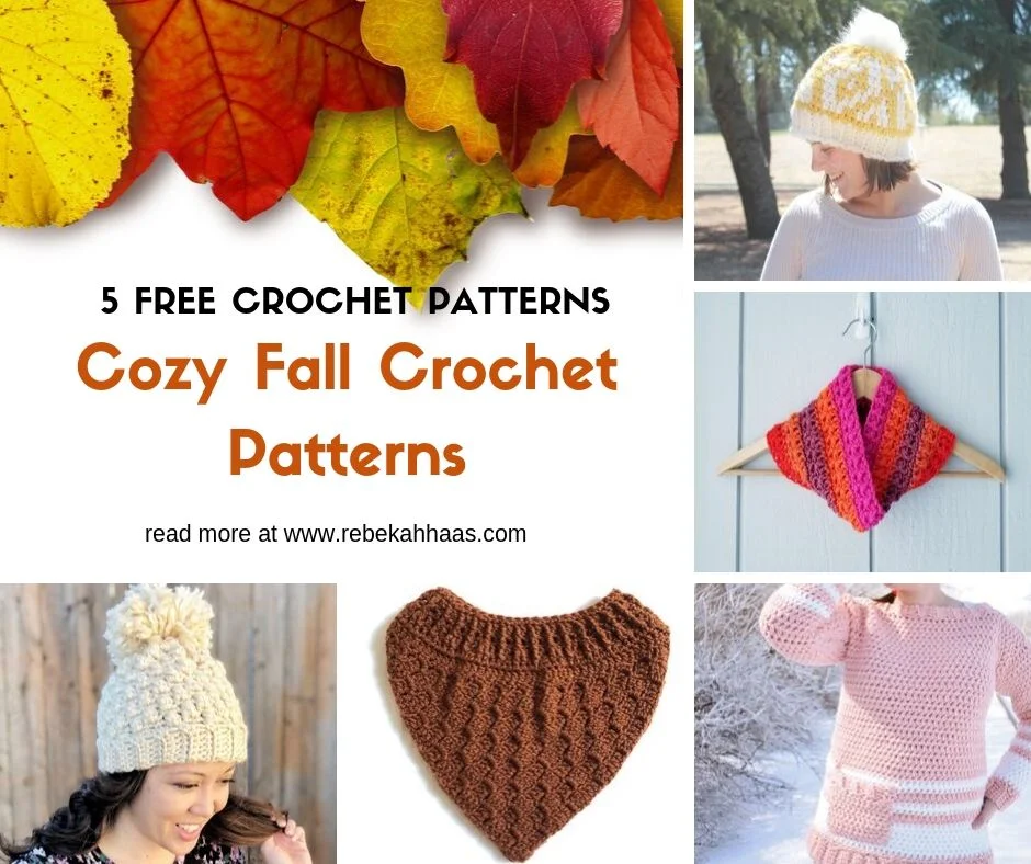 Cozy Fall Free Crochet Pattern Round Up!