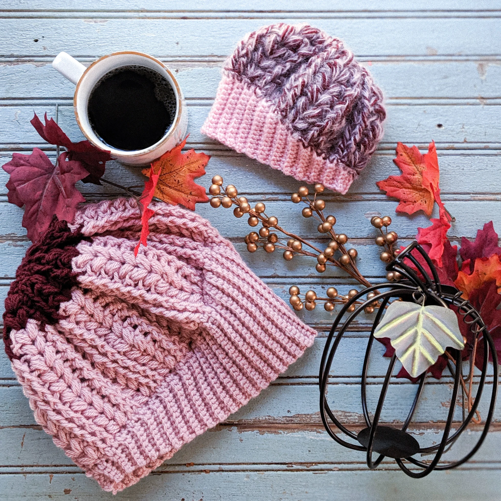 Salzburg Beanie, The Original Asymmetrical Beanie: Free Crochet Pattern