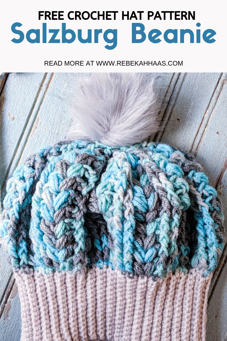 Salzburg Beanie: Free Crochet Pattern