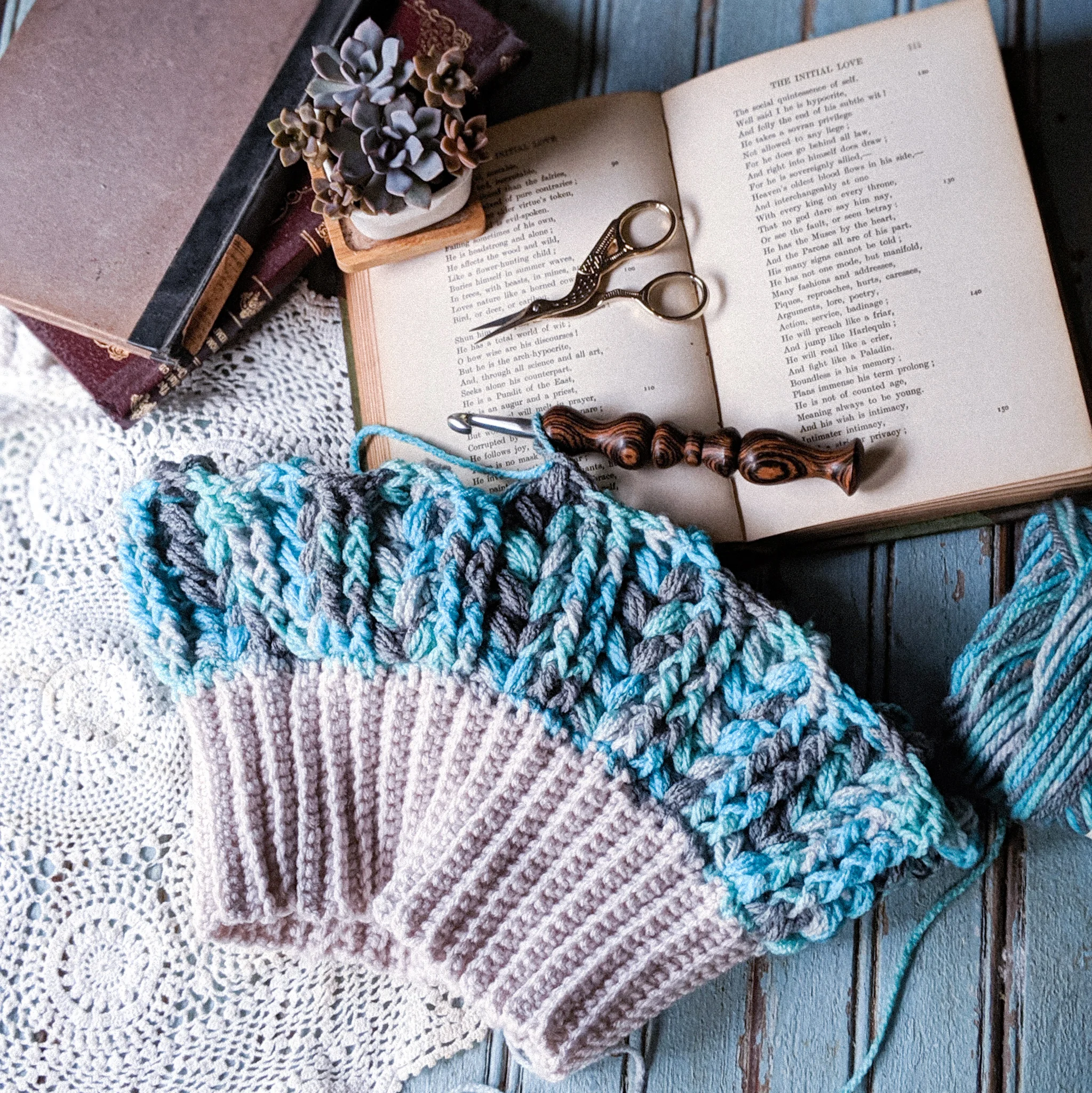 Salzburg Beanie, The Modifications: Free Crochet Pattern