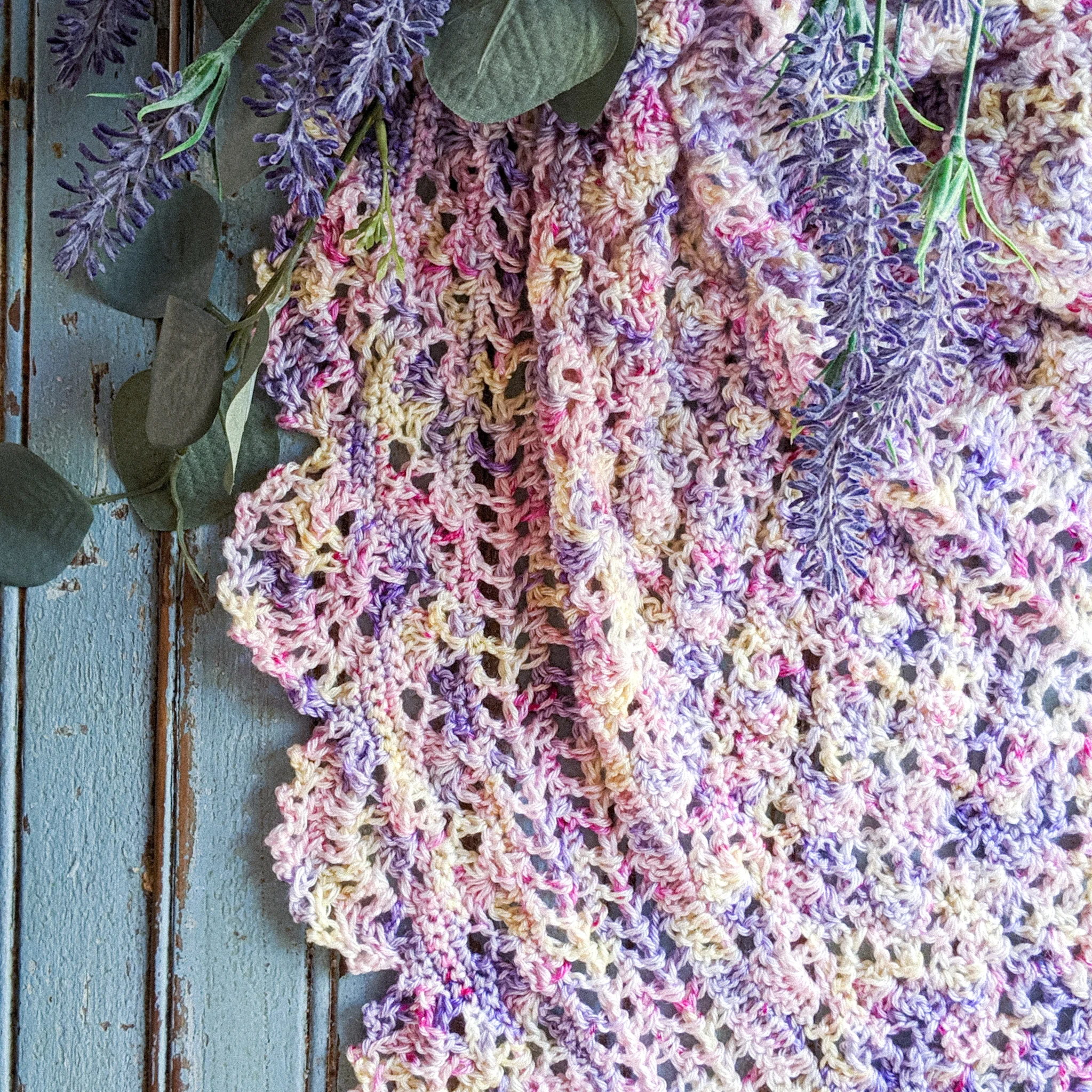 San Fior Shawl: Free Crochet Pattern