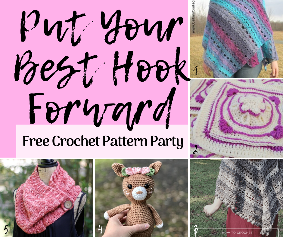 Our first crochet pattern book is coming out tomorrow! #crochet #croc