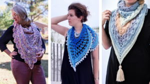 Alpine Stitch Shawl Free Crochet Pattern — Rebekah Haas Crochet
