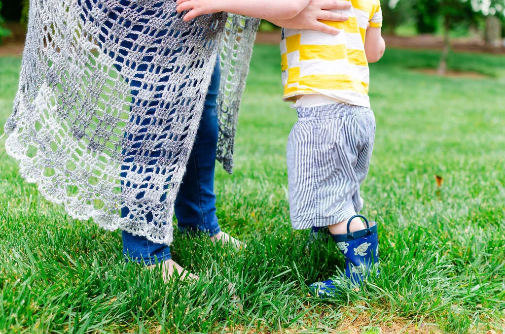 Crochet Lace Ruana Pattern — Rebekah Haas Crochet