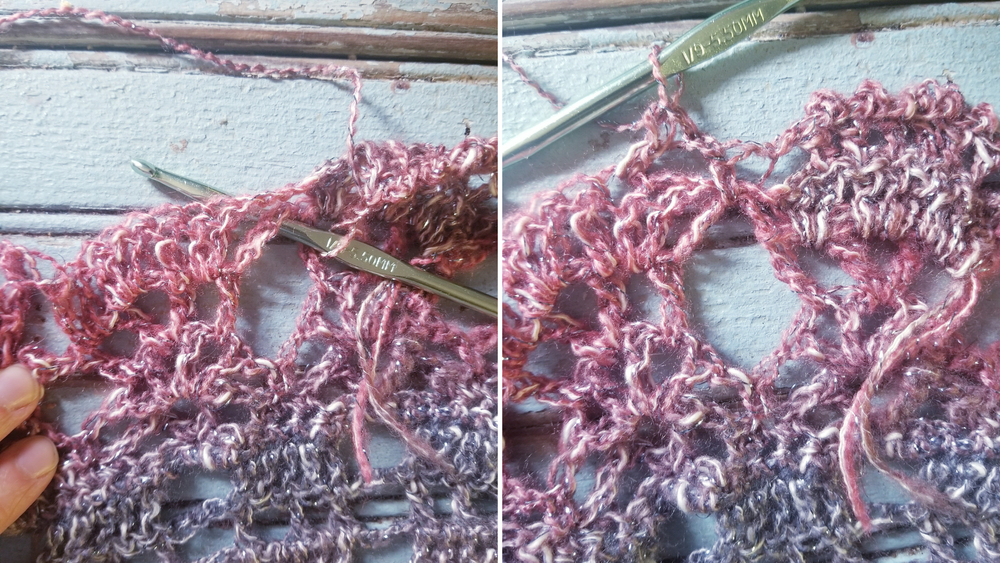 Crochet Lace Ruana Pattern — Rebekah Haas Crochet