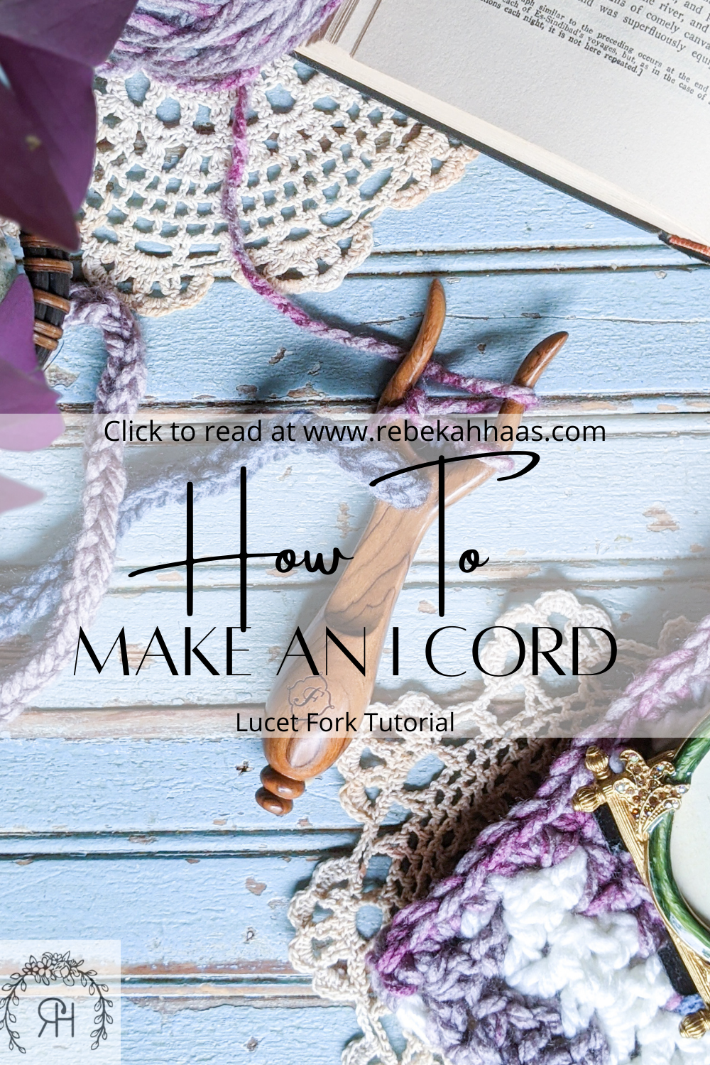 Condo Blues: How to Make an Upcycled Lucet Crochet Fork