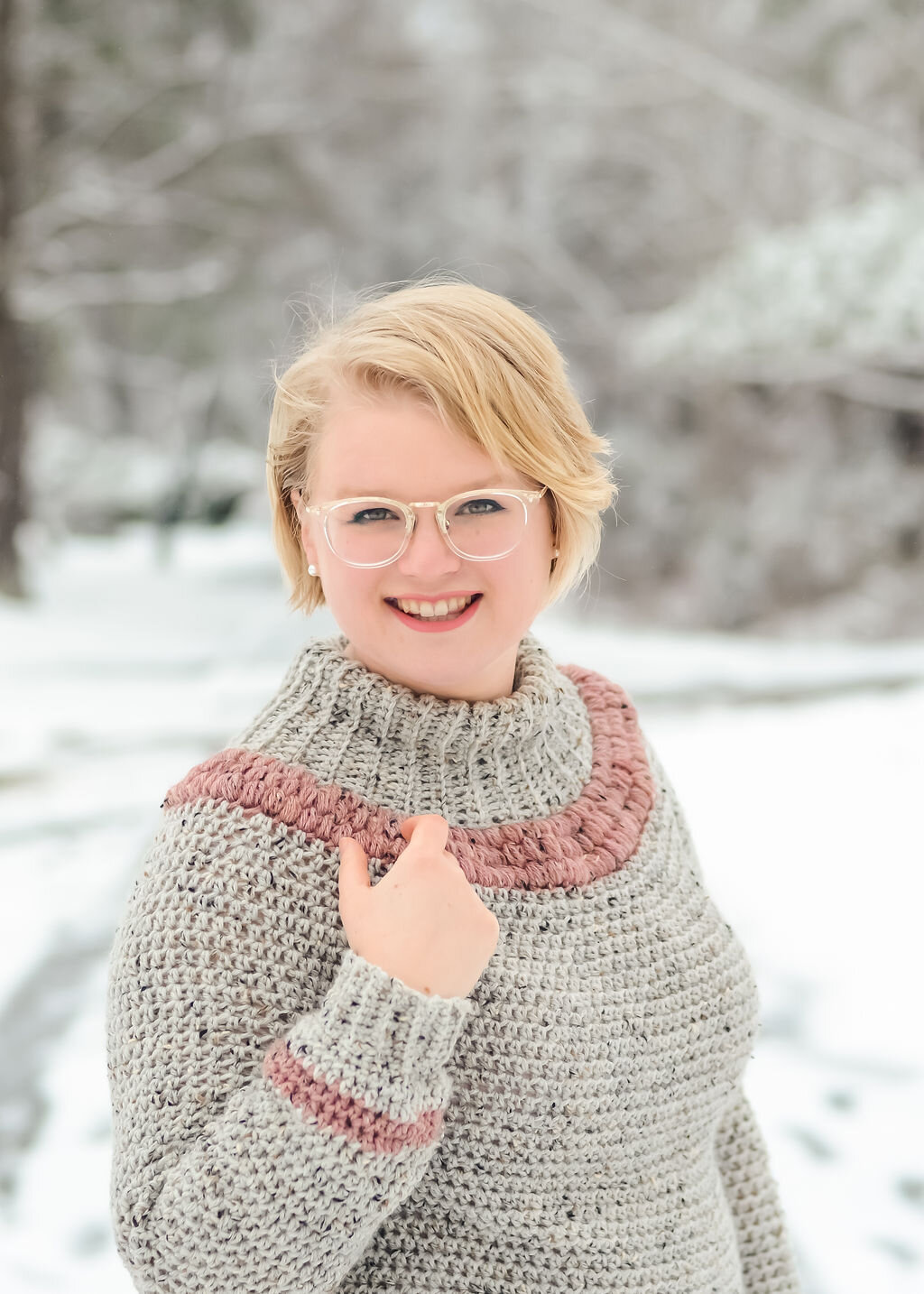 Verona Pullover: A Beginner Friendly Crochet Pattern