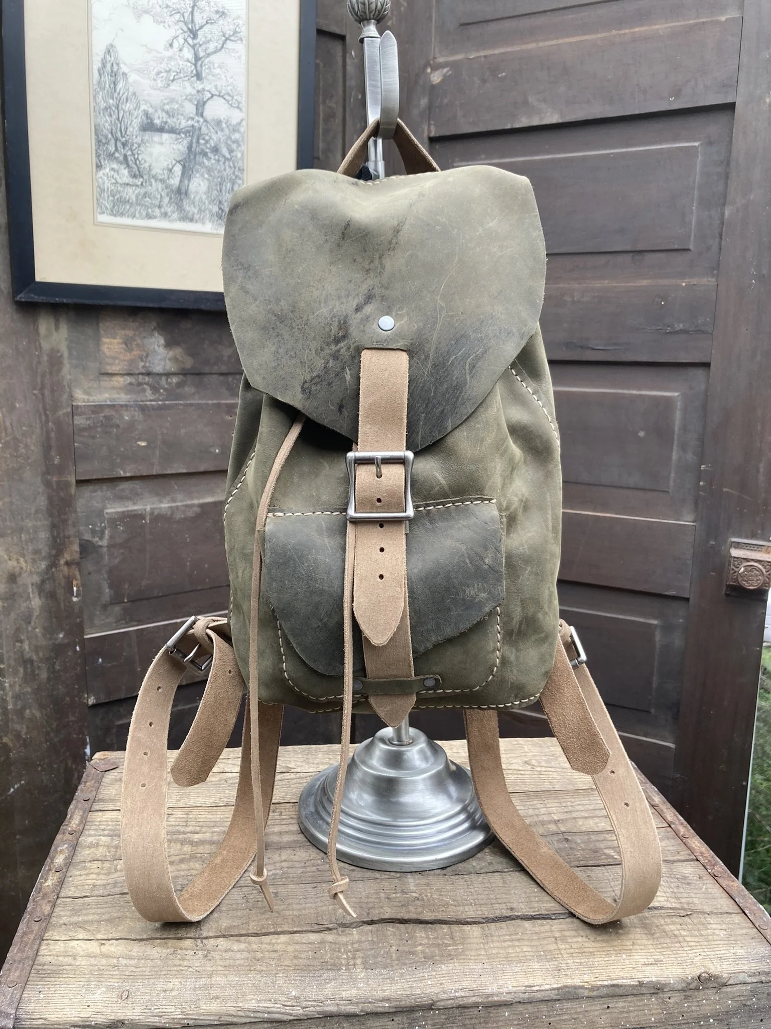 Explorer Backpack - Green