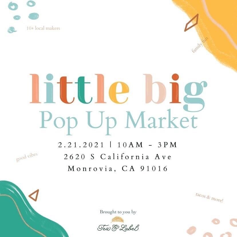 So excited to be slingin&rsquo; lattes at our upcoming pop up! 😍 Stop by to support us and other rad small businesses next Sunday 02/21! ✨ Shoutout to @teaandlabel for putting this whole thing together. 

See you next weekend! 😉❤️
.
.
.
.
#arrvo #c