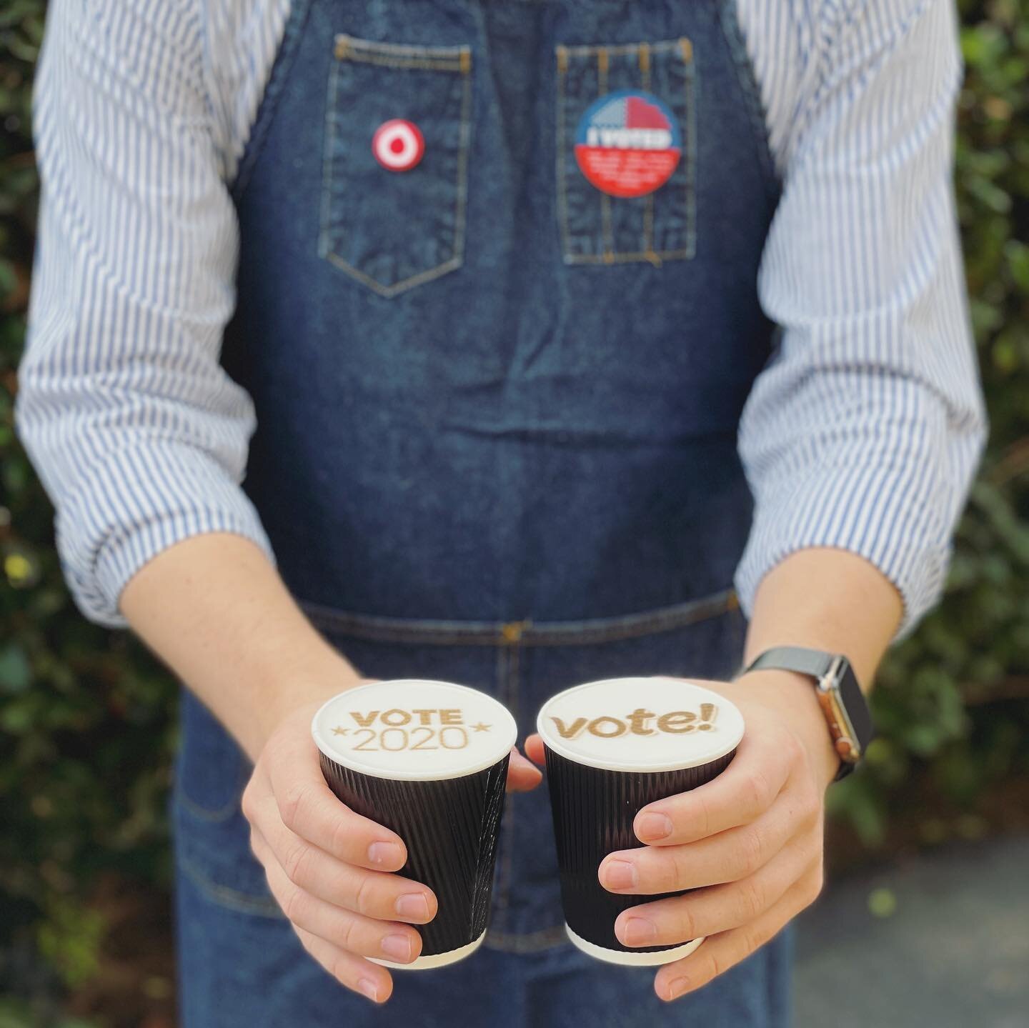 Today is the day! 🇺🇸 Your voice is your power. Go out and vote! ✔️
.
.
.
.
#arrvo #coffee #losangeles #california #smallbusiness #catering #mobilecoffee #coffeecart #espresso #instacoffee #coffeecatering #aussie #dripdrop #events #latteart #vote #v