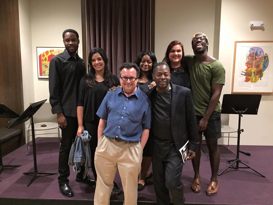  YTC Presented a reading of David Lee White’s Fixed in 2016, as a part of our first Summer Reading Series 