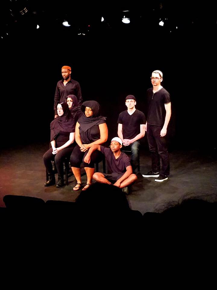  YTC during our second appearance at the One Minute Play Festival, in a piece by Dano Madden.  