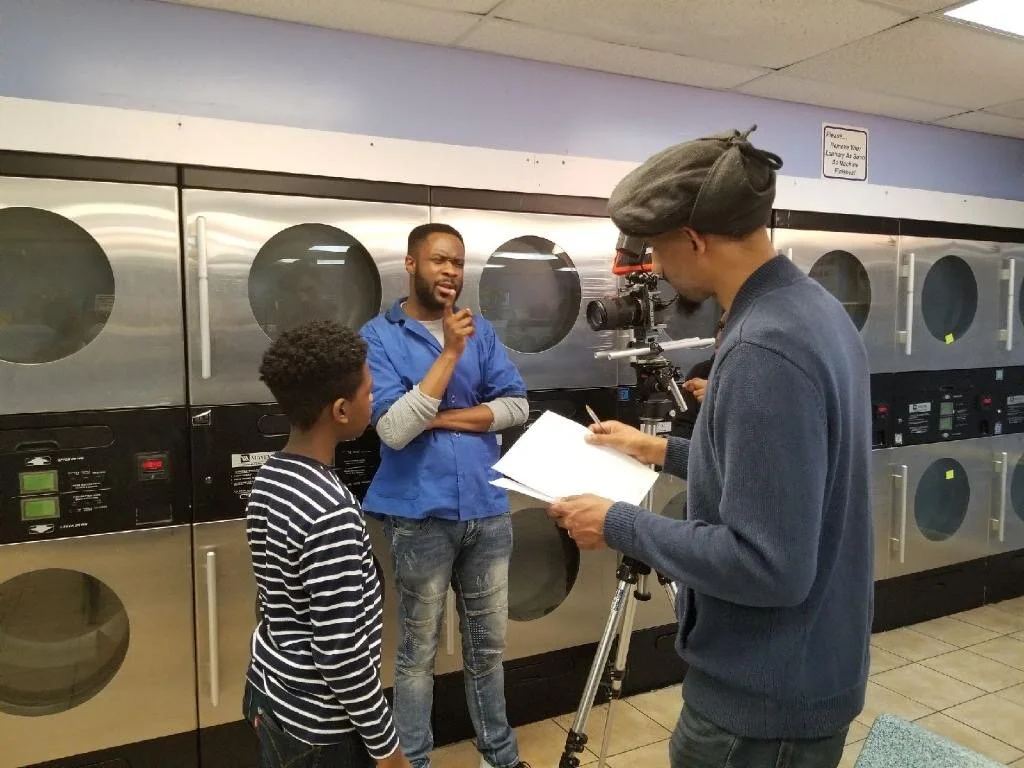  Starring in the independent feature film, Friday Nights at Bubbly’s written by Yucef Mayes 