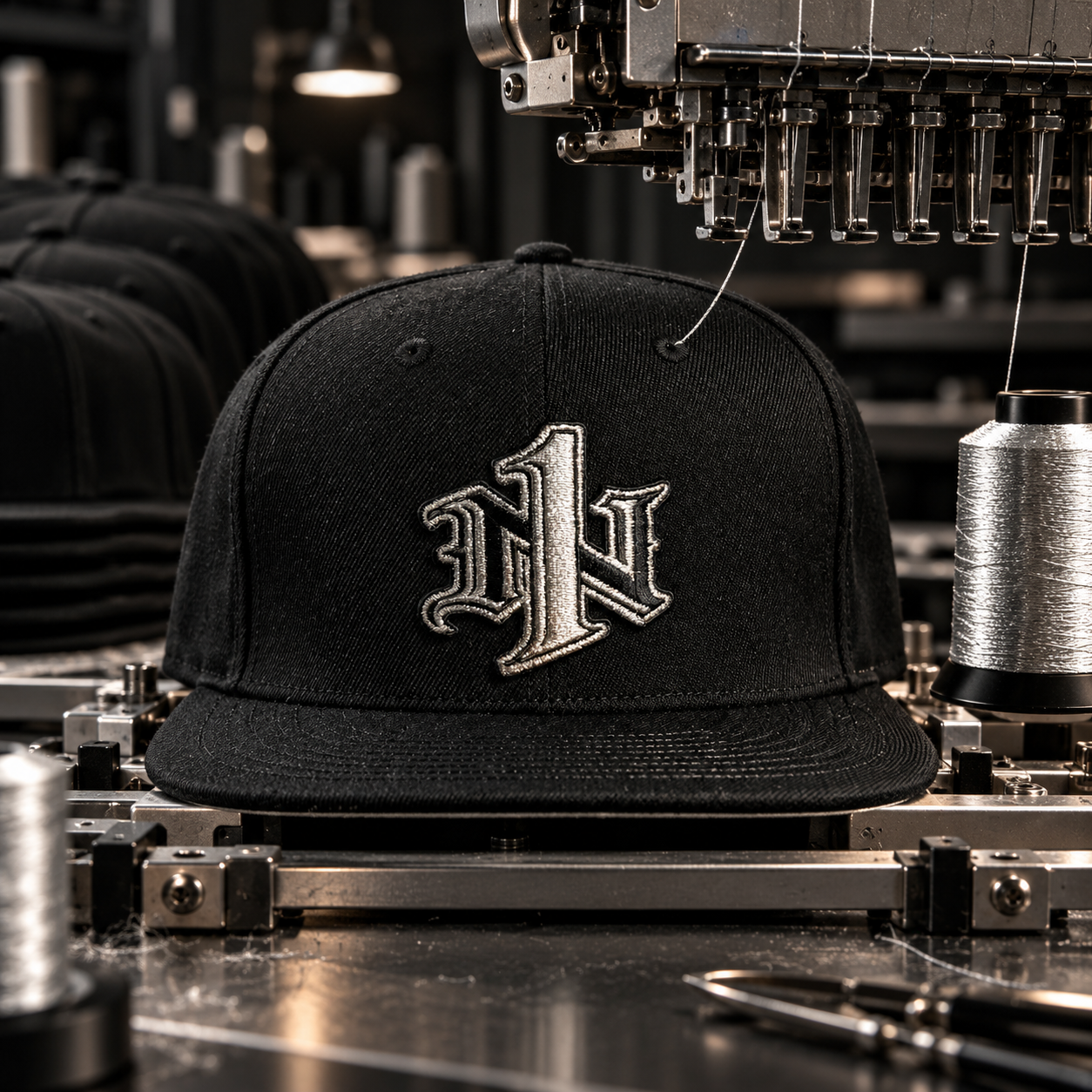 One Nation Legacy OG Snap Black in Silver & Black